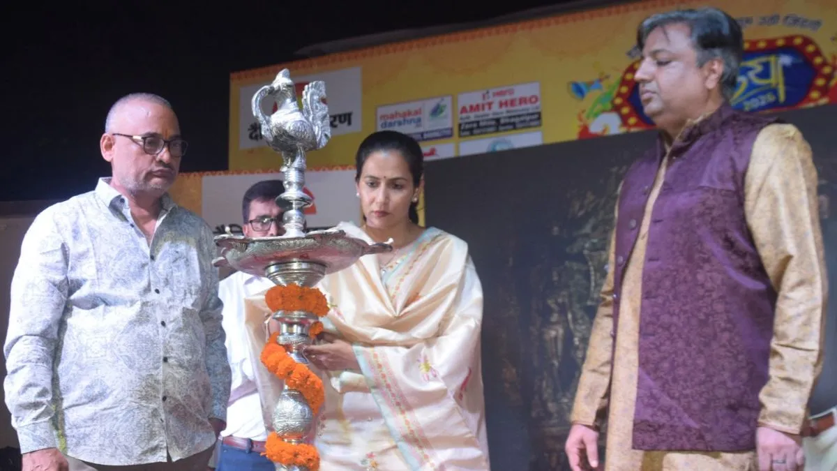 Bhagalpur Dandiya Night Dainik Jagran Hosts Grand Celebration (1)