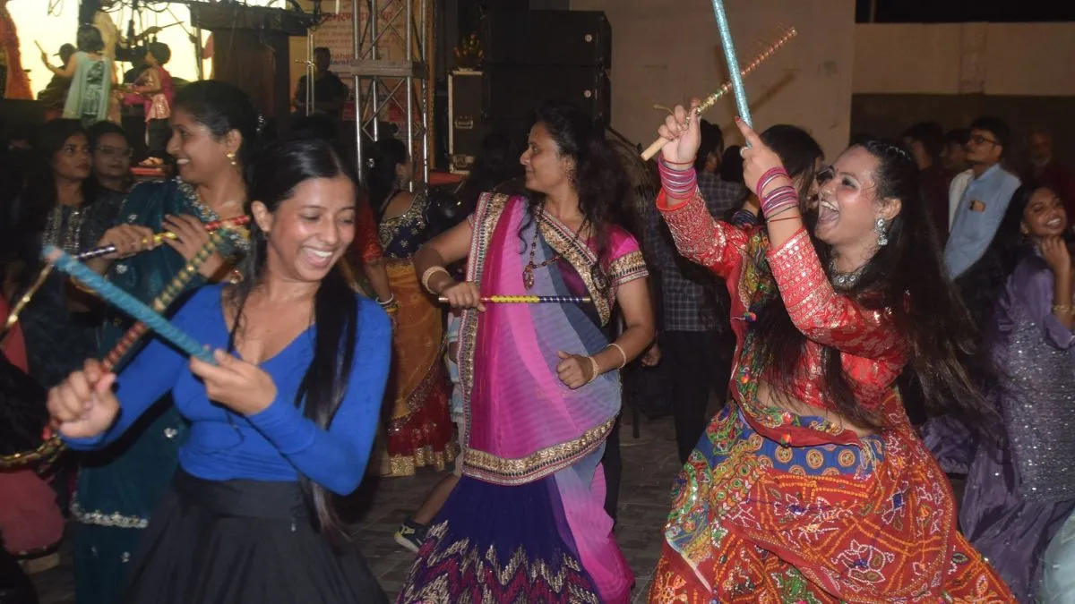 Bhagalpur Dandiya Night Dainik Jagran Hosts Grand Celebration (4)
