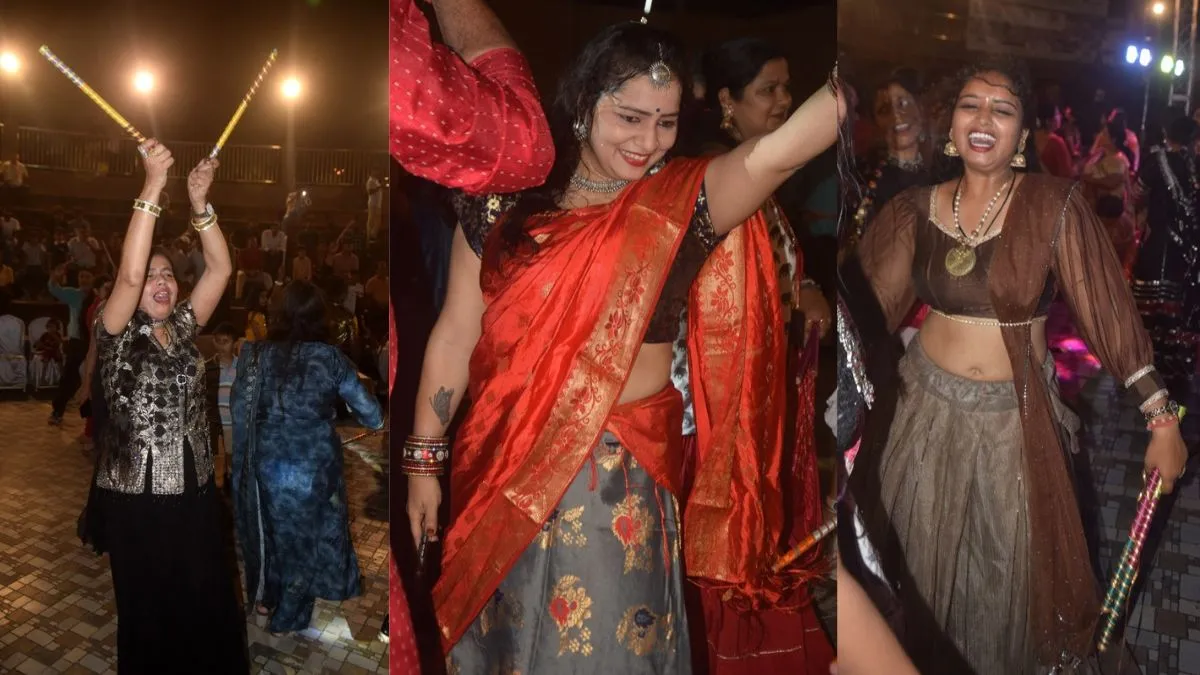 Bhagalpur Dandiya Night Dainik Jagran Hosts Grand Celebration (6)
