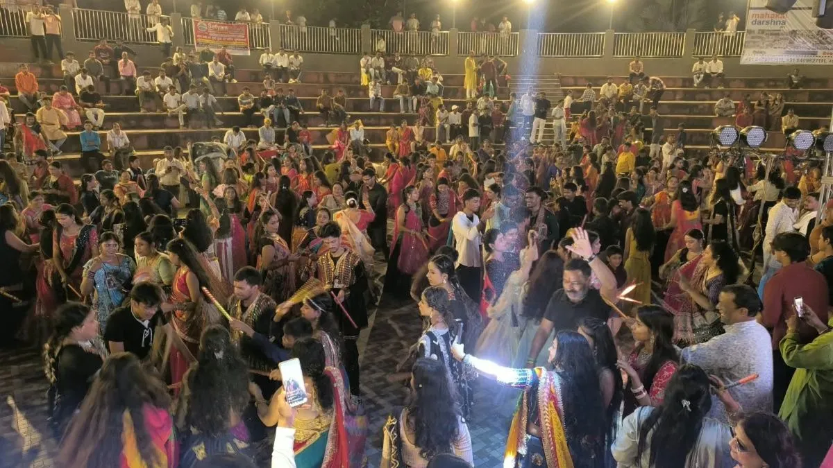Bhagalpur Dandiya Night Dainik Jagran Hosts Grand Celebration (9)