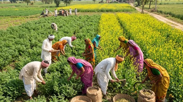 आधुनिक खेती से बढ़ेगी किसानों की आमदनी, दलहन-तिलहन पर स्पेशल फोकस; सरकार दे रही 80% तक अनुदान
