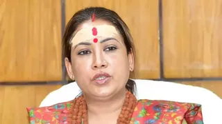 उत्तराखंड की कैबिनेट मंत्री रेखा आर्य।