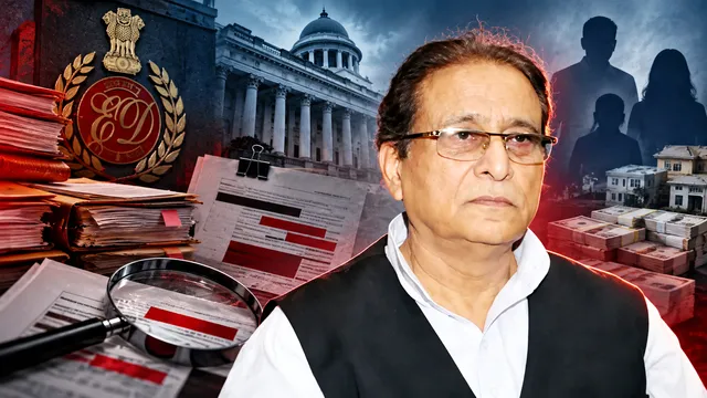 आजम खां का पूरा कुनबा फंसेगा? जौहर ट्रस्ट पर ED की FIR से बढ़ीं पत्नी, बहन और बेटों की मुश्किलें