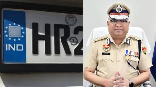 हरियाणा में HSRP नंबर प्लेट को लेकर DGP अजय सिंघल सख्त, पुलिस चलाने जा रही है बड़ा अभियान; भूलकर भी न करें ये गलती