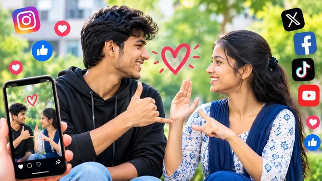 इंटरनेट मीडिया पर परवान चढ़ा मूक-बधिर प्रेम, पंजाब से साहिबगंज पहुंचा प्रेमी; अब शादी के लिए मान-मनुहार