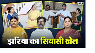 मुख्यमंत्री हेमंत सोरेन के साथ इंदु देवी, आशनी सिंह, संजीव सिंह, रागिनी सिंह व कल्पना सोरेन के साथ पूर्णिमा नीरज सिंह।