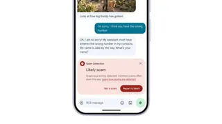 Google ने Android यूजर्स के लिए नए एंटी-स्कैम फीचर्स की घोषणा की।