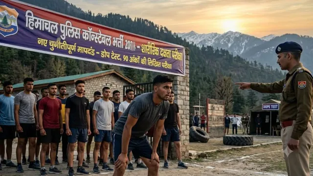 हिमाचल पुलिस भर्ती: सिरमौर में 26 अक्टूबर से शुरू होंगे ग्राउंउ टेस्ट, रोल नंबर अनुसार बुलाए जाएंगे अभ्यर्थी
