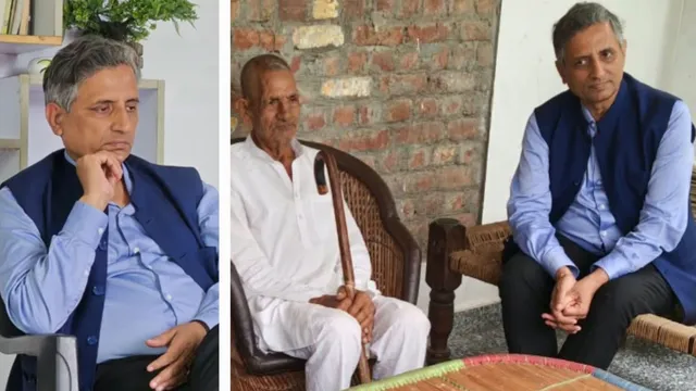 क्यूबा में नवनियुक्त भारतीय राजदूत IFS हंसराज वर्मा बुलंदशहर में पैतृक गांव पहुंचे, 'माटी' से लगाव देख ग्रामीण गदगद