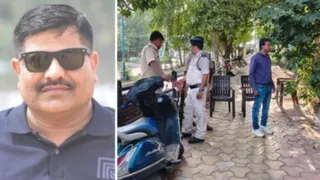 आरोपित प्रधान आरक्षक फिरोज खान।