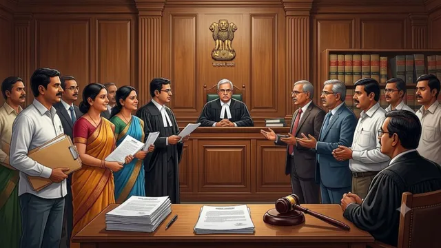 जेपी विश्वविद्यालय के वेतन विवाद में पटना हाई कोर्ट का दखल, शिक्षकों को मिली बड़ी राहत

