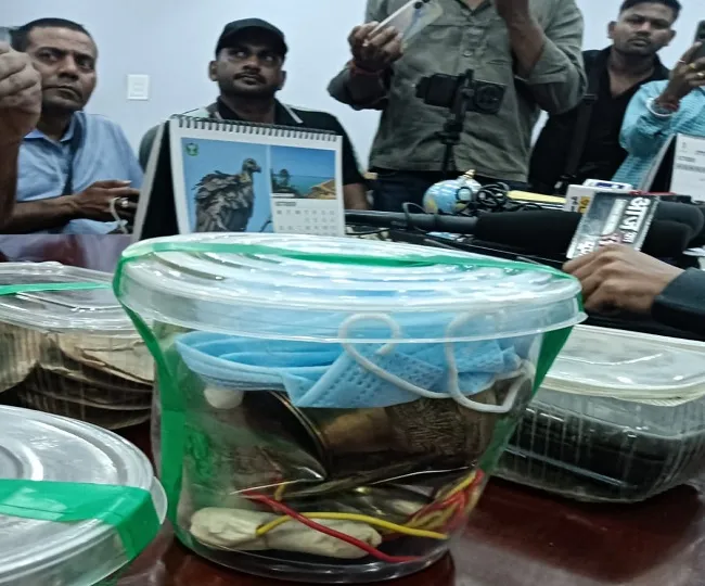 Jharkhand Wildlife Trafficking