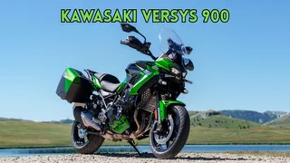 नई Kawasaki Versys 900 एडवेंचर बाइक की ग्लोबल मार्केट में एंट्री