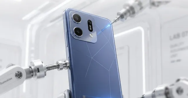 6,000mAh की बड़ी बैटरी और 13MP कैमरे वाला 5G फोन, कीमत 12 हजार से कम; मिल रहे हैं ऑफर्स भी