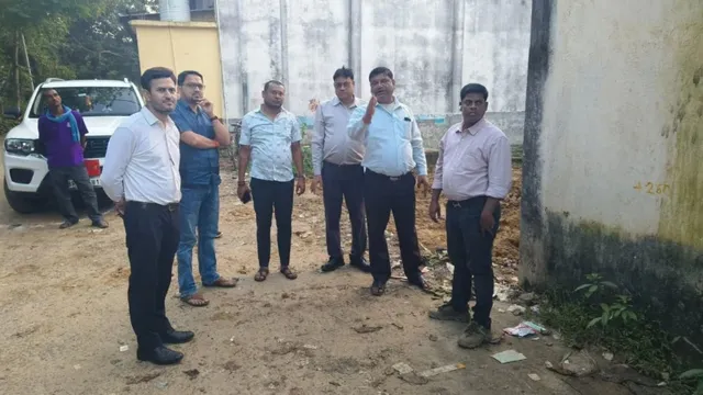 बरबीघा-पंजवारा एनएच 333ए के दायरे में आया एसएफसी गोदाम; अधिकारियों की टीम ने की मापी, टूटेगा प्रभावित हिस्सा
