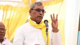 पंचायती राज मंत्री ओम प्रकाश राजभर।