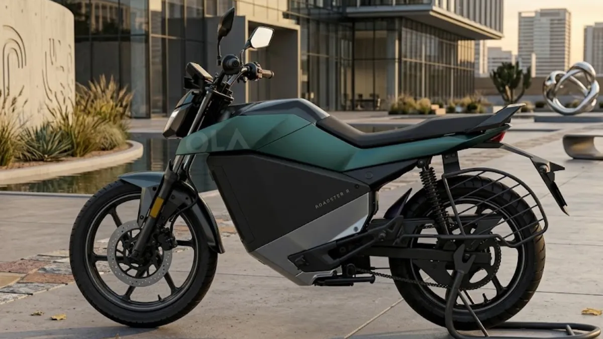 Ola Roadster X plus