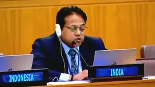 यूएन में भारत के स्थायी मिशन के प्रथम सचिव अनुज स्वरूप
