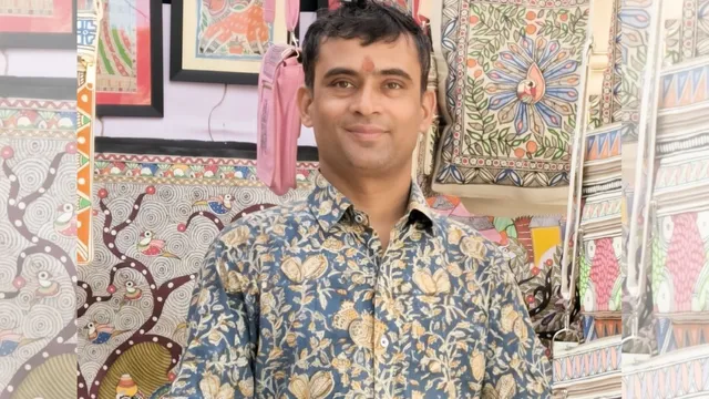 श्रीलंका में बिहार के कलाकार रेमंत मिश्र करेंगे भारतीय कला का प्रदर्शन, 7 देशों में दिखा चुके हैं हुनर
