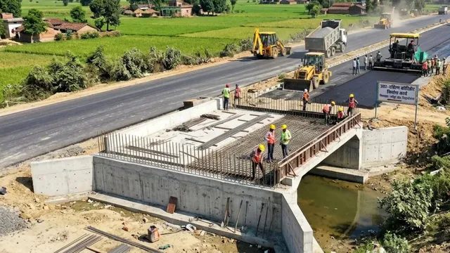 नार्थ-साउथ कॉरिडोर: सिद्धार्थनगर में काम ने पकड़ी रफ्तार, सुल्तानपुर-प्रतापगढ़ होते हुए प्रयागराज तक कनेक्टिविटी
