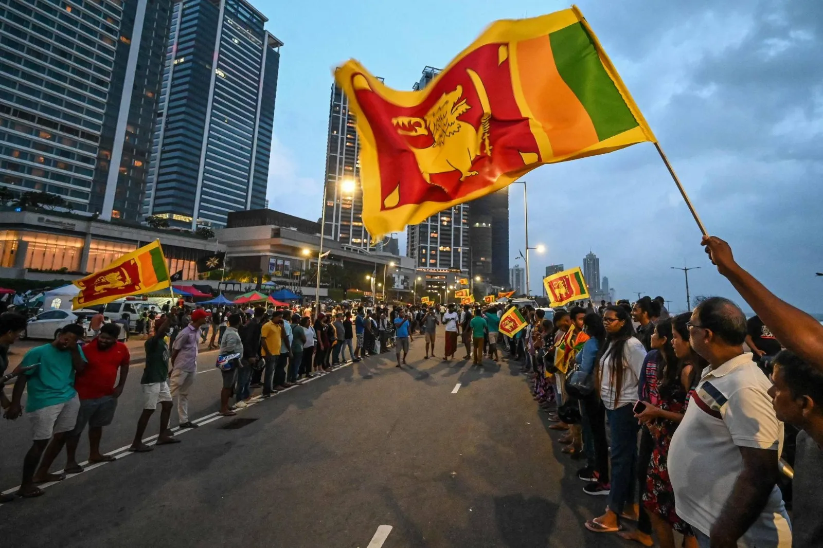 Srilanka Protest (1)
