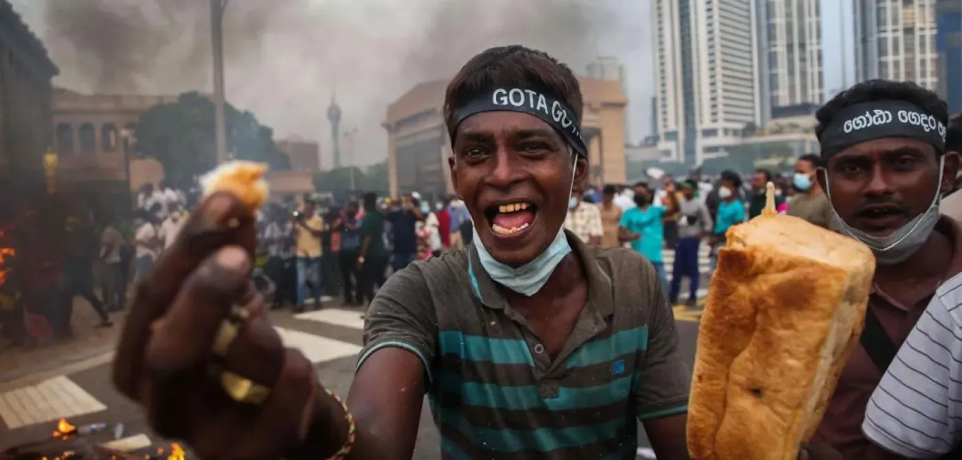 Srilanka Protest (2)
