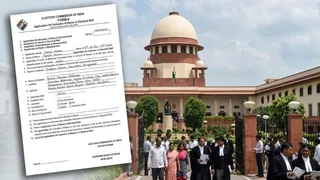 फॉर्म 6 को लेकर सुप्रीम कोर्ट ने मतदाताओं को दिया भरोसा। (एआई द्वारा निर्मित फोटो।)