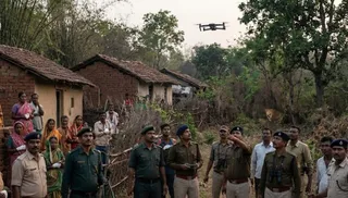 छत्तीसगढ़ में खूंखार तेंदुए का आतंक (AI से बनाई गई सांकेतिक तस्वीर)