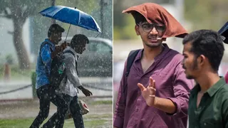 दक्षिण-पश्चिम मानसून की विदाई