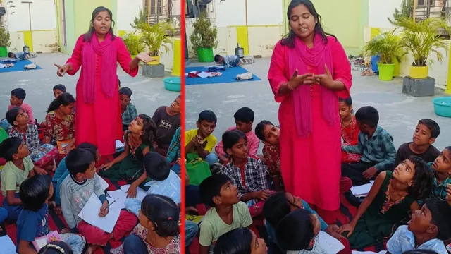 पिता करते हैं मजदूरी और मां घरों में काम, अभावों से निकलकर देहरादून की चांदनी संवार रही 110 बच्चों का भविष्य