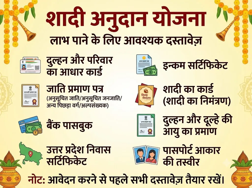 Uttar-Pradesh Marriage Scheme