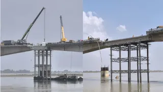 विक्रमशिला सेतु पर अब दोहरी रफ्ता; Vikramshila Setu Repair Work Bhagalpur