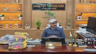 कृषि निदेशक विद्यानंद शर्मा पंकज की फाइल फोटो। जागरण