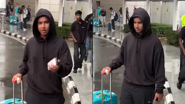 'रील के चक्कर में ठुक जाओगे आप...', वैभव सूर्यवंशी ने एयरपोर्ट पर पैपराजी को दी कड़ी चेतावनी- Video मचा रहा गदर