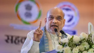 अमित शाह ने नक्सलवाद की हर निशानी को मिटाने का संकल्प लिया (फाइल फोटो)