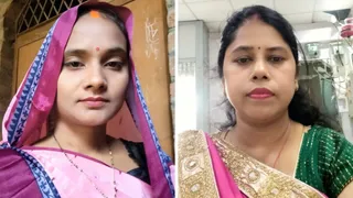 समूह सखी गायत्री देवी और अंजू देवी