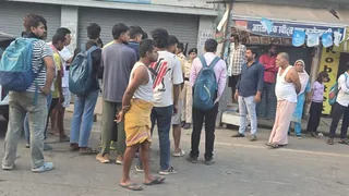 घटनास्थल पर मौजूद लोग