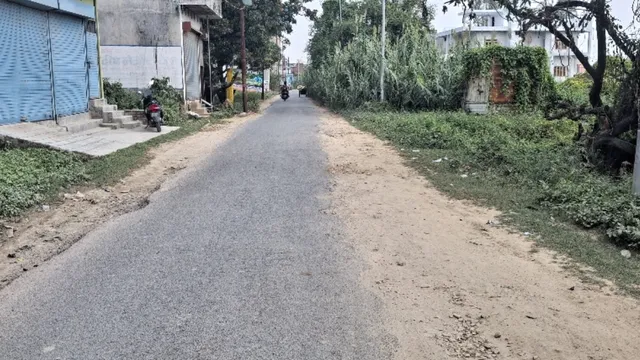 बलरामपुर में उतरौला सीएचसी मार्ग का होगा कायाकल्प, 70 लाख रुपये से पांच मीटर चौड़ी बनेगी सड़क
