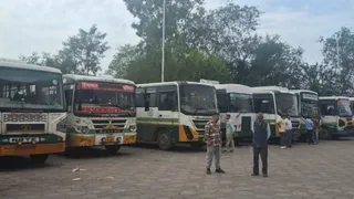 पंजाब बंद से एचआरटीसी के 83 रूट प्रभावित।