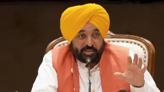 मुख्यमंत्री भगवंत मान।