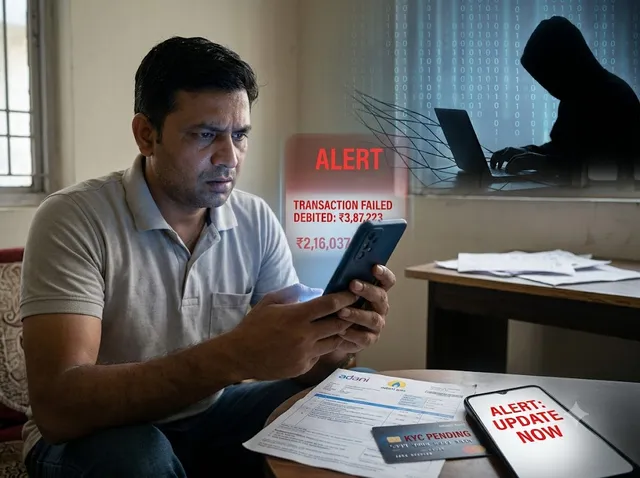 पलवल में साइबर ठगों का आतंक: गैस बिल और क्रेडिट कार्ड KYC के नाम पर लाखों की ठगी

