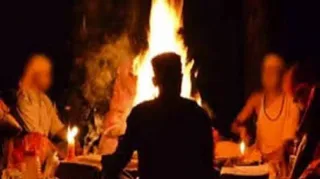 पटैता गांव के पुजारी ने पारंपरिक रीति-रिवाजों के साथ शुद्धिकरण अनुष्ठान संपन्न कराया। (फाइल फोटो)