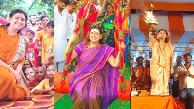 द‍िव्‍या म‍ित्‍तल ने 'जननीत‍ि भारत पार्टी' के तीन वचनों के साथ शुरू की यूपी में स‍ियासत, 2027 में विधानसभा चुनाव लड़ने का ऐलान 
