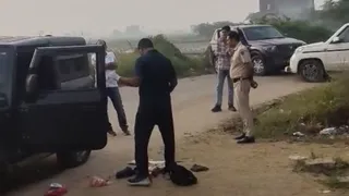 सोहना के सिलानी गांव के पास बृहस्पतिवार को पुलिस और आरोपित के बीच मुठभेड़ हुई।