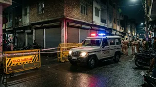 हापुड़: ईदगाह रोड पर युवक पर जानलेवा हमला ( एआई इमेज )