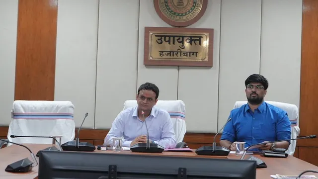 हजारीबाग में खास महाल की जमीन का होगा पूरा हिसाब, 30 अक्टूबर तक सर्वे रिपोर्ट सौंपने का आदेश
