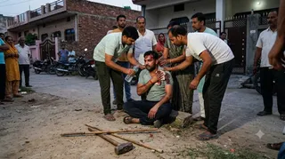 हापुड़ में बहन की ससुराल गए भाई पर जीजा ने किया जानलेवा हमला ( एआई इमेज )