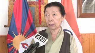 तिब्बती निर्वासित संसद की स्पीकर डोल्मा त्सेरिंग