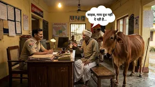 एआई जेनरेटेड इमेज।