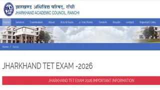 JTET Admit Card 2026 download link